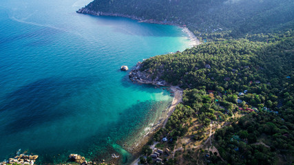 Beautiful sea landscape