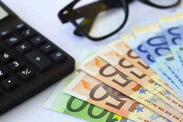 Business and finance concept. Objects on white background.