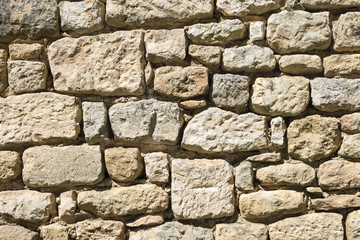 mur en pierres