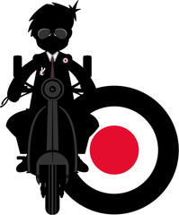 Cool Mod and Scooter