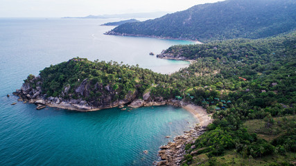 Beautiful sea landscape