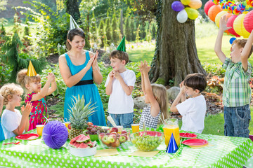 Children birthday party © Photographee.eu