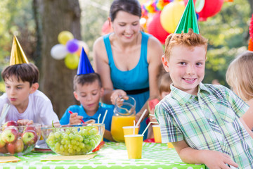 Fun at the party