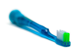 Blue Green Toothbrush