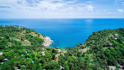 Beautiful sea landscape