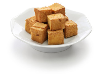 fried tofu
