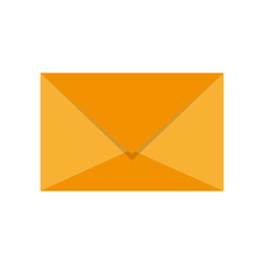 message envelope icon image vector illustration design 
