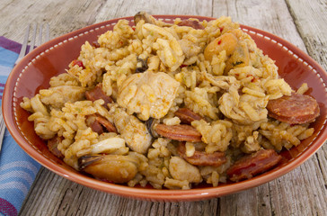 riz à l'espagnol