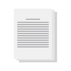 paper documents icon image vector illustration design 