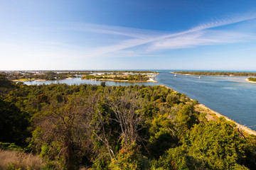 Kalimna Lookout Over Lakes Entrance