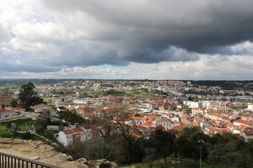 Fototapeta na wymiar Castelo de Pombal 