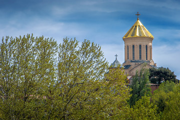 Architectural monuments Tbilisi. Sion Cathedral.