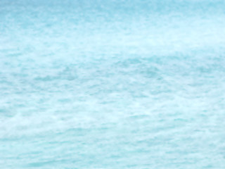 Blue halftone blurred background of sea water. 