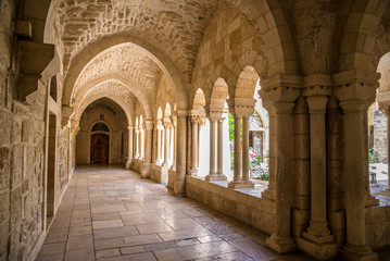 The Church of the Nativity is a basilica located in Bethlehem