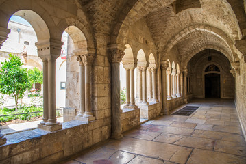 The Church of the Nativity is a basilica located in Bethlehem
