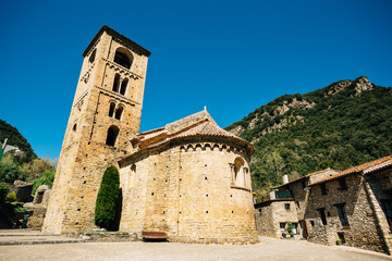 Fototapeta premium Beget village - Spain.