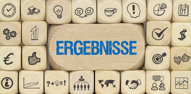 Ergebnisse / W&uuml;rfel mit Symbole