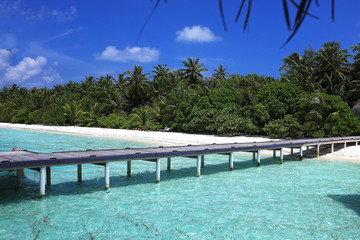 Meemu attoll Maldives