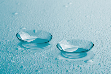 Turquoise Contact Lenses