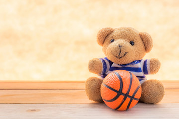 Teddy Bear Basketball, Concept Congratulations on the various occasions.