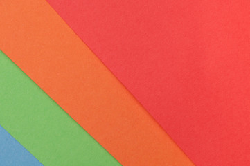 Fototapeta premium Background of colored paper like modern material design