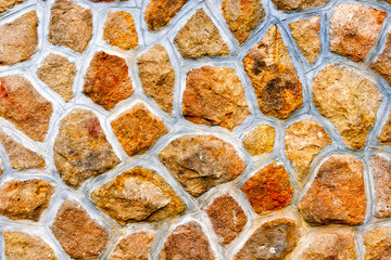 Obraz premium Rough grunge natural stone wall pattern