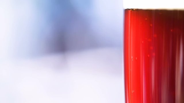 bi&egrave;re pression cerise