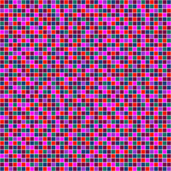 Seamless vector pattern with squares. Simple checkered graphic design. drawn background with little decorative elements. Print for wrapping, web backgrounds, fabric, decor, surface