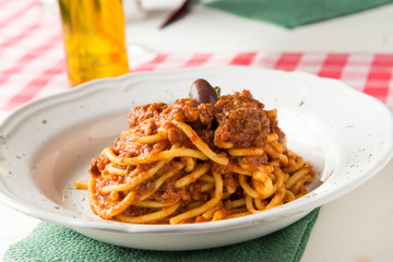 Spaghetti Bolognese