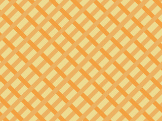Fondo geométrico de lineas diagonales naranjas en fondo amarillo - 152439733