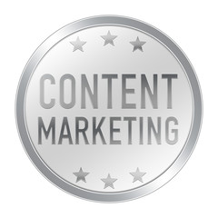 Content Marketing button