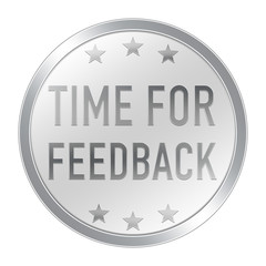 Time for Feedback button
