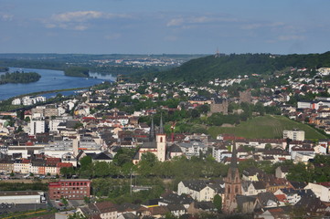 Bingen Panorama