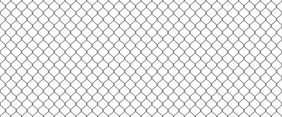 Fototapeta Chainlink fence obraz