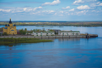 Naklejka premium Alexander Nevsky Cathedral in Nizhny Novgorod