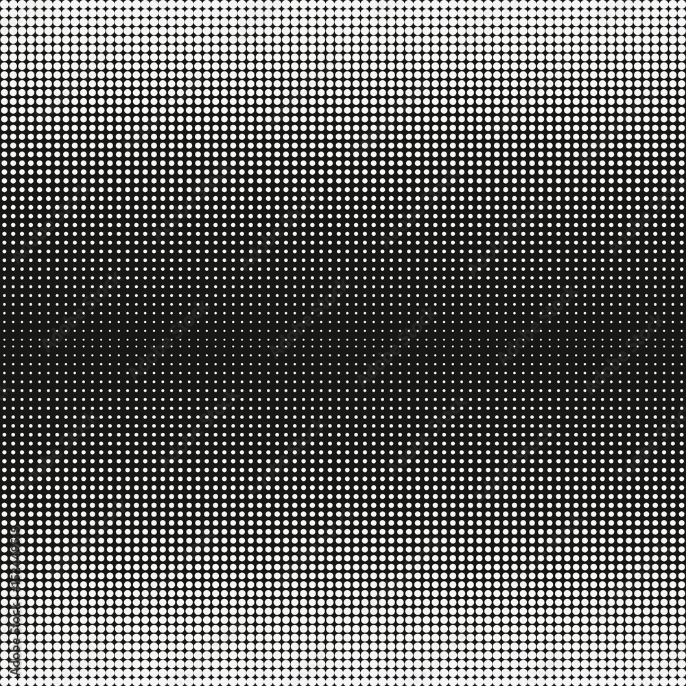Poster Halftone dots.halftone effect. Vector halftone dots. dots on background.
