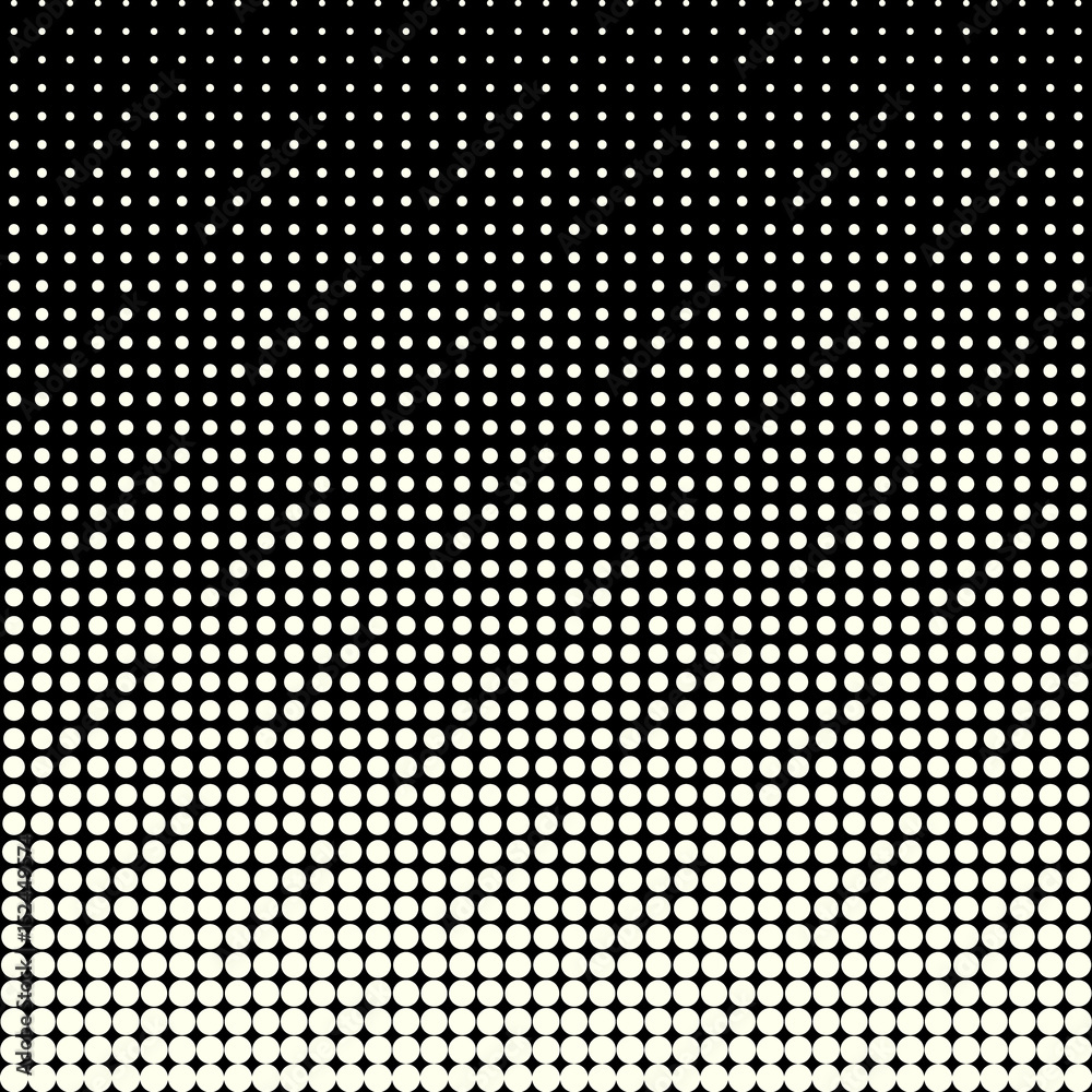 Poster Halftone dots.halftone effect. Vector halftone dots. dots on background.