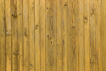 brown wooden wall, detailed background photo texture. Wood plank fence close up