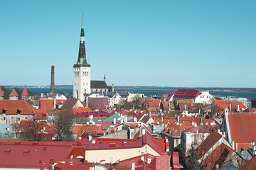 Obraz premium Tallinn, Estonia