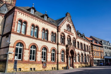 Fototapeta premium Goslar, Alte Post