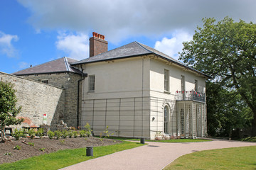 Cardigan Castle, Wales
