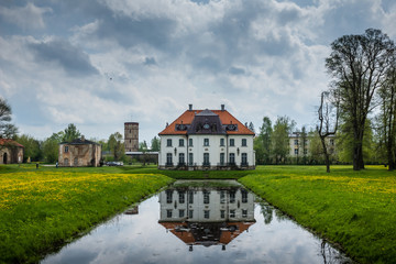 Obraz premium Branicki palace in Choroszcz near Bialystok, Podlasie, Poland