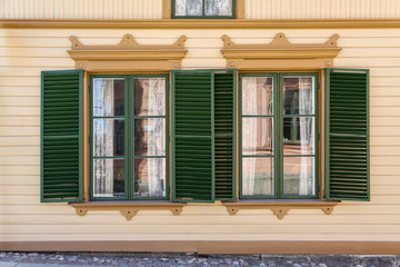 Old style windows