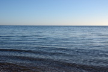 Obraz premium Nordsee im Dezember