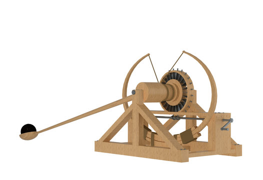 catapult da vinci