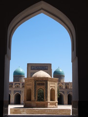Mosquée Kalon, Boukhara, Ouzbékistan - obrazy, fototapety, plakaty