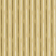 Seamless vector grunge geometrical pattern with hand drawn lines. Endless background with horizontal stripes Graphic design, grungy print for wrappinh, web, surface, wallpaper