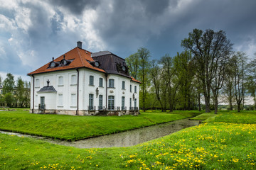 Fototapeta na wymiar Branicki palace in Choroszcz near Bialystok, Podlasie, Poland
