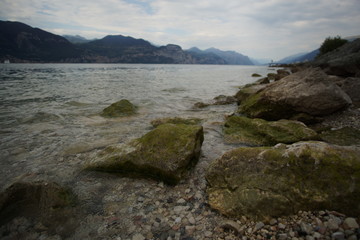 Gardasee von der näher