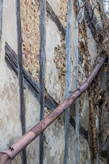 Gebäudeschäden am Fachwerkhaus